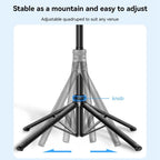 Yesido SF23 Face Tracking Tripod Bluetooth Selfie Stick
