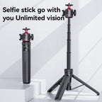 Yesido SF26 Ball Head Telescopic Tripod
