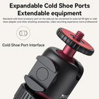 Yesido SF26 Ball Head Telescopic Tripod