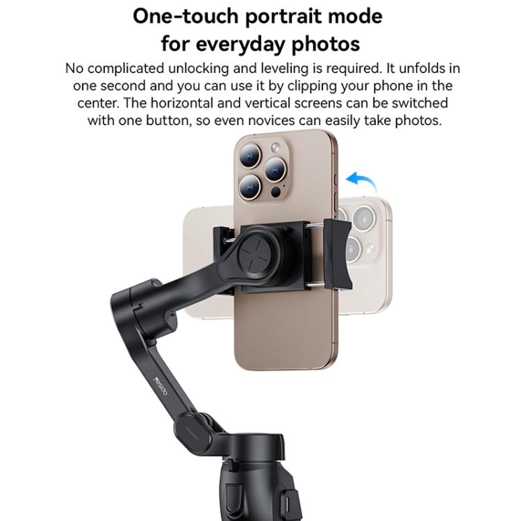 Yesido SF27 3 Axis Handheld Shooting Stabilizer