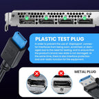 DisplayPort 8K DP1.4 Male to Male Connection Cable for Device Testing, 0.3m, 1m