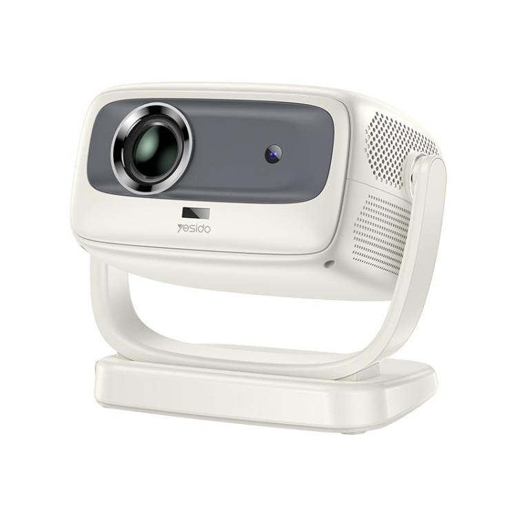 Yesido TV13 1280x720P 190ANSI Android 9.0 Series Smart Projector, EU Plug, UK Plug
