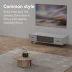 Yesido TV13 1280x720P 190ANSI Android 9.0 Series Smart Projector, EU Plug, UK Plug