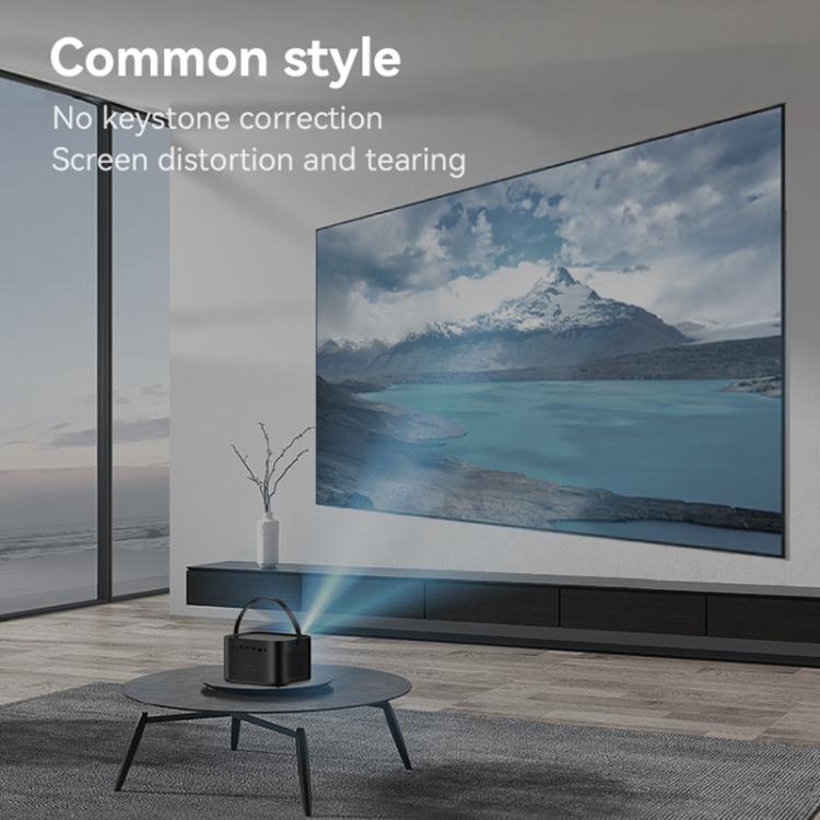 Yesido TV13 1280x720P 190ANSI Android 9.0 Series Smart Projector, EU Plug, UK Plug