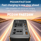 Yesido VC07 200W AC220V Multifunctional Car Inverter