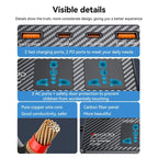 Yesido VC07 200W AC220V Multifunctional Car Inverter