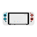 Game Console Solid Color Silicone Full Protective Case, For Nintendo Switch