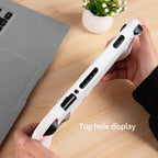 Game Console Solid Color Silicone Full Protective Case, For Nintendo Switch