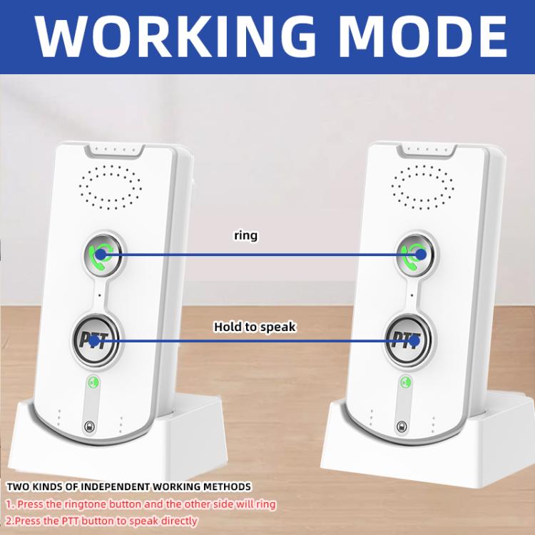 H8S-2T Wireless Two-way Voice Pager, H8S-2T