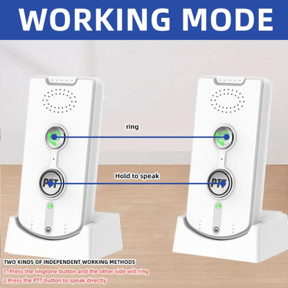 H8S-2T Wireless Two-way Voice Pager, H8S-2T