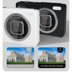 DC15 2.4 inch 18X Digital Zoom Camera 4K HD Video 64MP Shooting