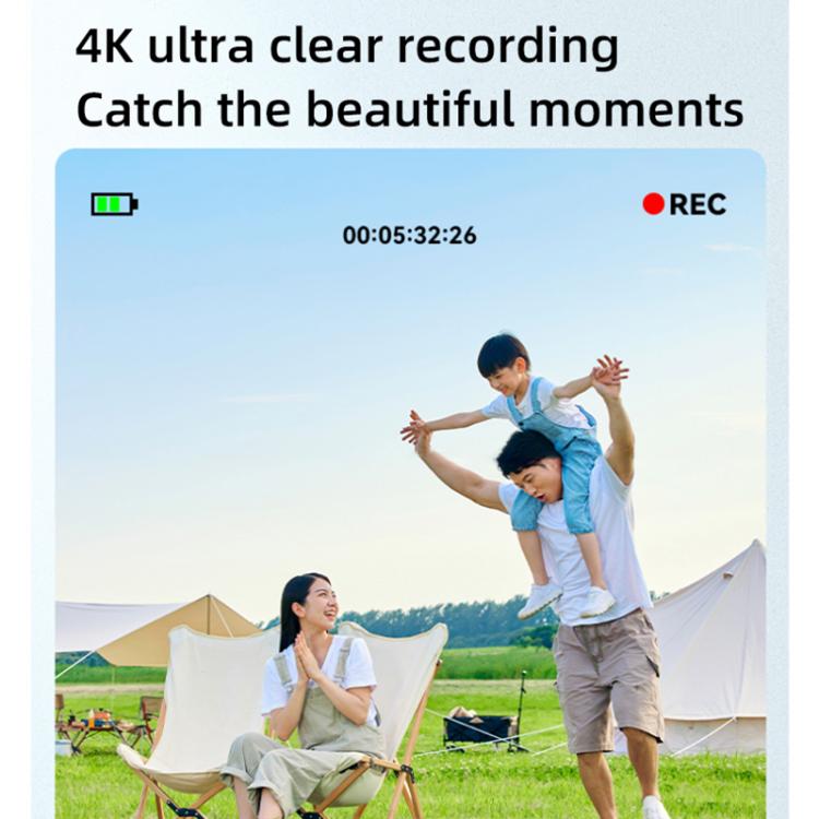 DC15 2.4 inch 18X Digital Zoom Camera 4K HD Video 64MP Shooting