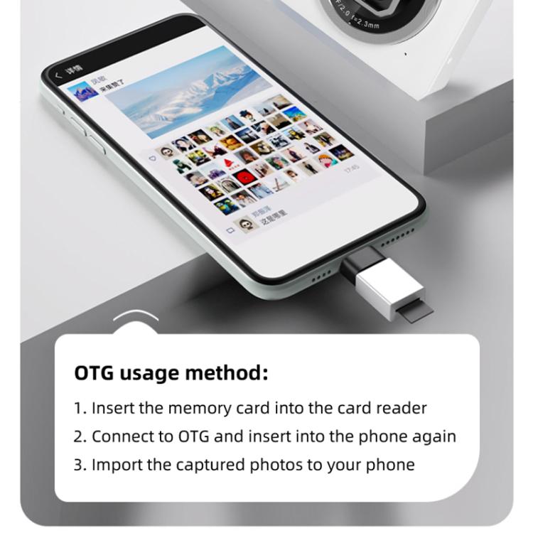 DC15 2.4 inch 18X Digital Zoom Camera 4K HD Video 64MP Shooting
