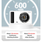 DC15 2.4 inch 18X Digital Zoom Camera 4K HD Video 64MP Shooting