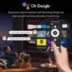 H96Max 8K UHD Android 14 Smart TV Box with Remote Control, Allwinner H728 Octa-Core, 2GB+16GB, 4GB+32GB