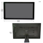 XCLT2150 21.5 inch IPS Screen WiFi Digital Cloud Photo Frame Wall Mounted LED Advertising Machine, US Plug, UK Plug, EU Plug, AU Plug