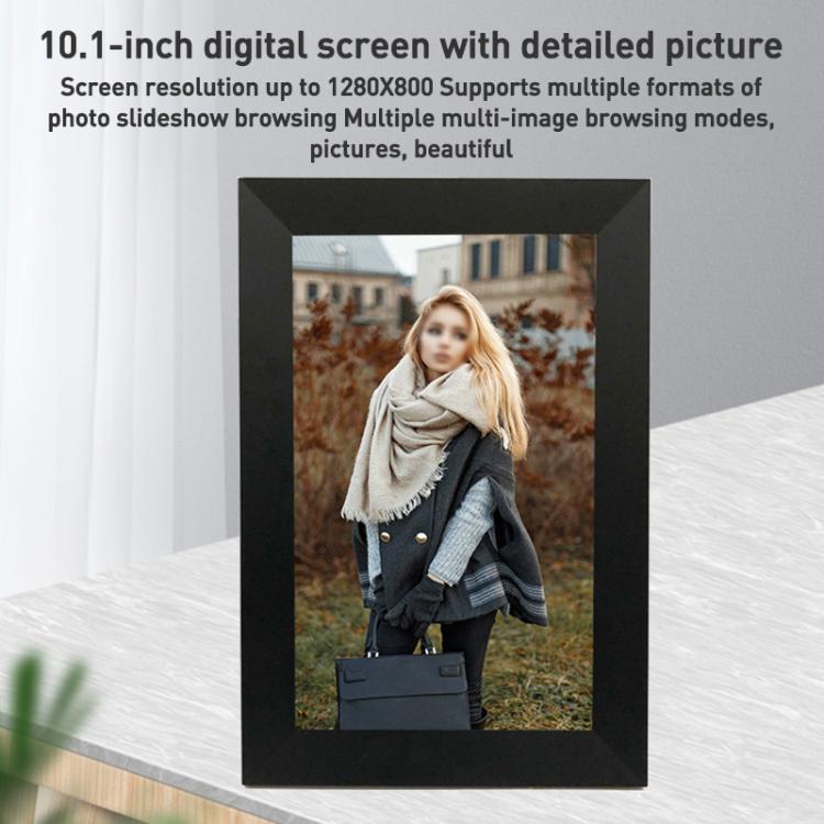 xclt1010 10.1 inch IPS Display Honeycomb Pattern WiFi Cloud Photo Frame, RK3126C Quad Core up to 1.5GHz, 1GB+16GB, AU Plug, US Plug, EU Plug, UK Plug