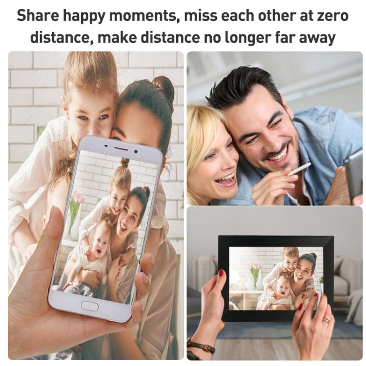 xclt1010 10.1 inch IPS Display Honeycomb Pattern WiFi Cloud Photo Frame, RK3126C Quad Core up to 1.5GHz, 1GB+16GB, AU Plug, US Plug, EU Plug, UK Plug