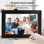 xclt1010 10.1 inch IPS Display Honeycomb Pattern WiFi Cloud Photo Frame, RK3126C Quad Core up to 1.5GHz, 1GB+16GB, AU Plug, US Plug, EU Plug, UK Plug