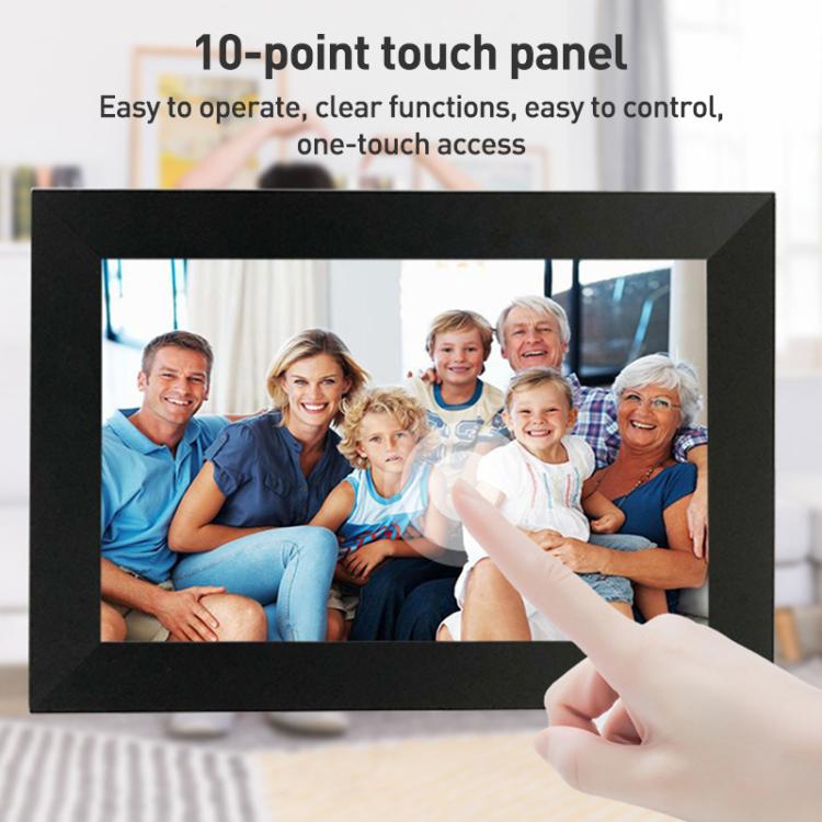 xclt1010 10.1 inch IPS Display Honeycomb Pattern WiFi Cloud Photo Frame, RK3126C Quad Core up to 1.5GHz, 1GB+16GB, AU Plug, US Plug, EU Plug, UK Plug