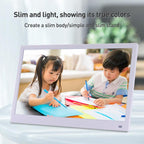 XCLT-1730 17.3 inch LED HD Screen WIFI Cloud Photo Frame with Stand, AU Plug, US Plug, EU Plug, UK Plug
