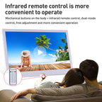 XCLT-1730 17.3 inch LED HD Screen WIFI Cloud Photo Frame with Stand, AU Plug, US Plug, EU Plug, UK Plug