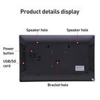 XCLT-1730 17.3 inch LED HD Screen WIFI Cloud Photo Frame with Stand, AU Plug, US Plug, EU Plug, UK Plug
