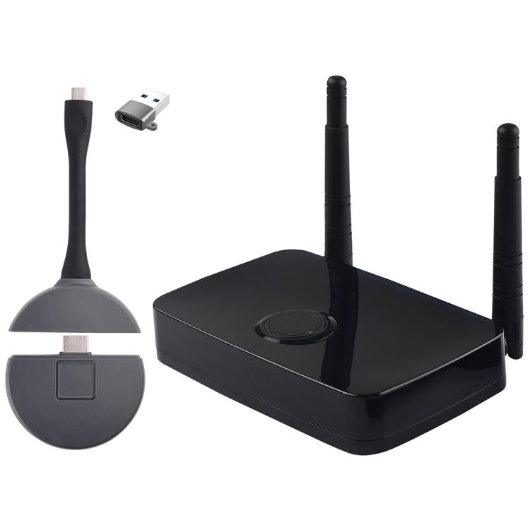 wireless screen projector Measy AM1810 3 in 1 HDMI transmitter receiver