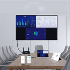 wireless screen projector Measy AM1810 3 in 1 HDMI transmitter receiver