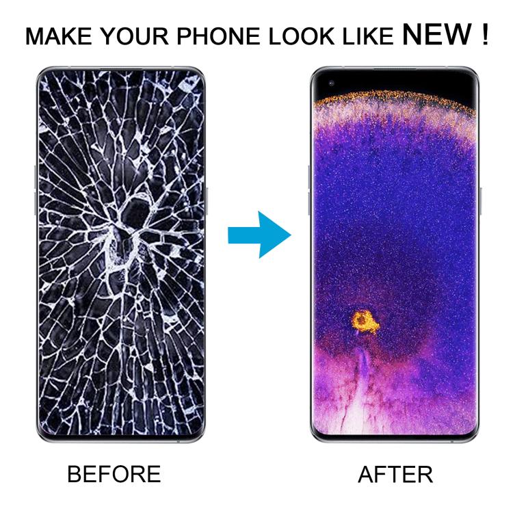 OLED LCD Screen with Digitizer Full Assembly with Fingerprint Identification, For OPPO Find X5 Pro CPH2305, For OPPO Find X3 Pro