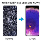 OLED LCD Screen with Digitizer Full Assembly with Fingerprint Identification, For OPPO Find X5 Pro CPH2305, For OPPO Find X3 Pro