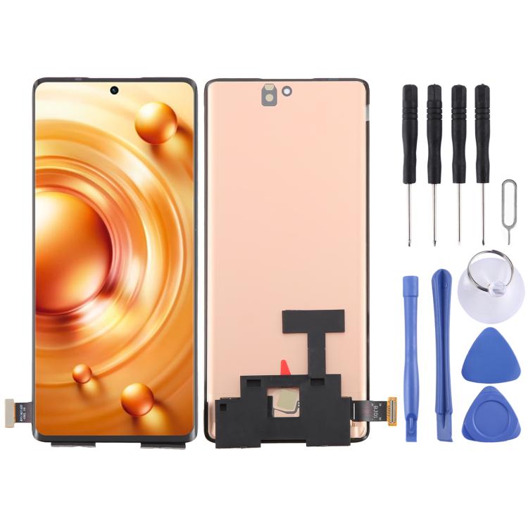 OLED LCD Screen with Digitizer Full Assembly with Fingerprint Identification, For vivo Y300+ 5G V2422, For vivo V30e V2339, For vivo X100 Pro, For vivo X100, For vivo T2 Pro 5G, For vivo iQOO Z7 Pro 5G, For vivo V29e, For vivo S17e                     ...