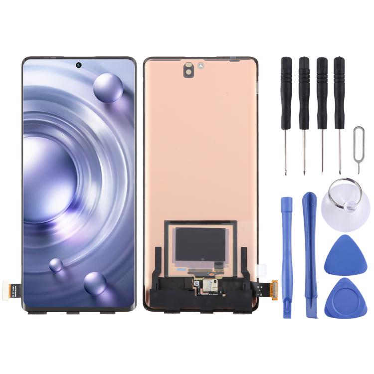 OLED LCD Screen with Digitizer Full Assembly with Fingerprint Identification, For vivo Y300+ 5G V2422, For vivo V30e V2339, For vivo X100 Pro, For vivo X100, For vivo T2 Pro 5G, For vivo iQOO Z7 Pro 5G, For vivo V29e, For vivo S17e                     ...