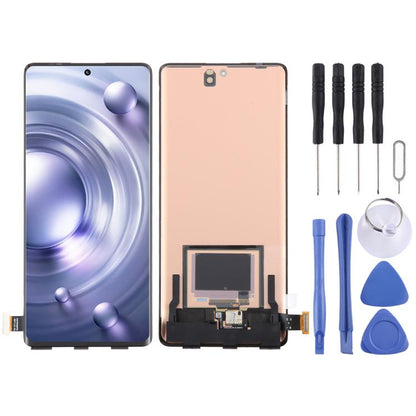 OLED LCD Screen with Digitizer Full Assembly with Fingerprint Identification, For vivo Y300+ 5G V2422, For vivo V30e V2339, For vivo X100 Pro, For vivo X100, For vivo T2 Pro 5G, For vivo iQOO Z7 Pro 5G, For vivo V29e, For vivo S17e                     ...