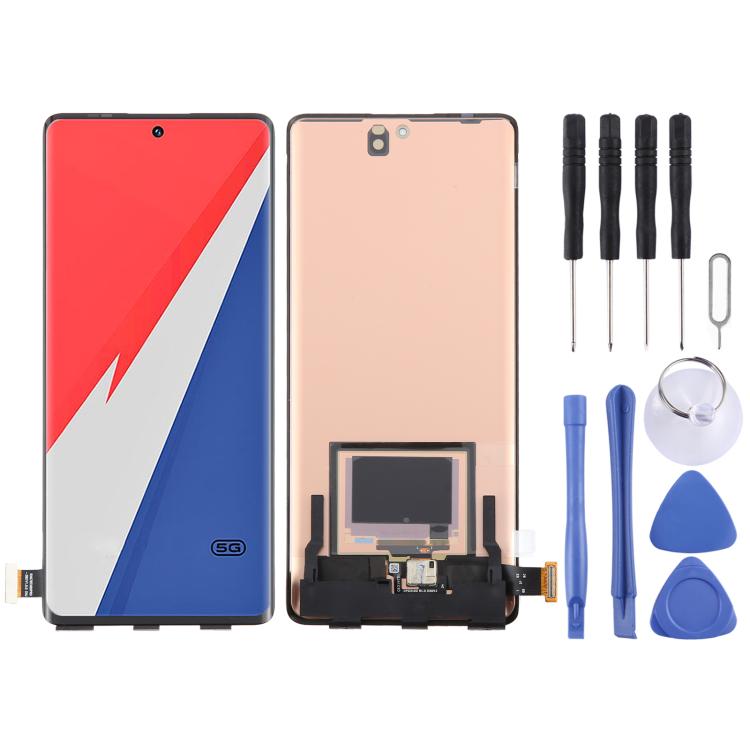 OLED LCD Screen with Digitizer Full Assembly with Fingerprint Identification, For vivo Y300+ 5G V2422, For vivo V30e V2339, For vivo X100 Pro, For vivo X100, For vivo T2 Pro 5G, For vivo iQOO Z7 Pro 5G, For vivo V29e, For vivo S17e                     ...