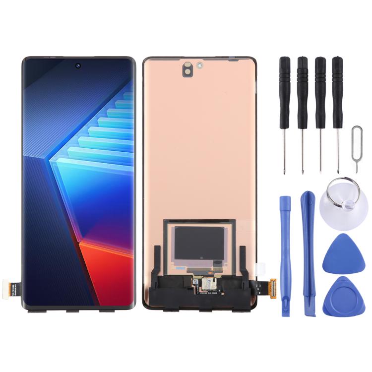 OLED LCD Screen with Digitizer Full Assembly with Fingerprint Identification, For vivo Y300+ 5G V2422, For vivo V30e V2339, For vivo X100 Pro, For vivo X100, For vivo T2 Pro 5G, For vivo iQOO Z7 Pro 5G, For vivo V29e, For vivo S17e                     ...