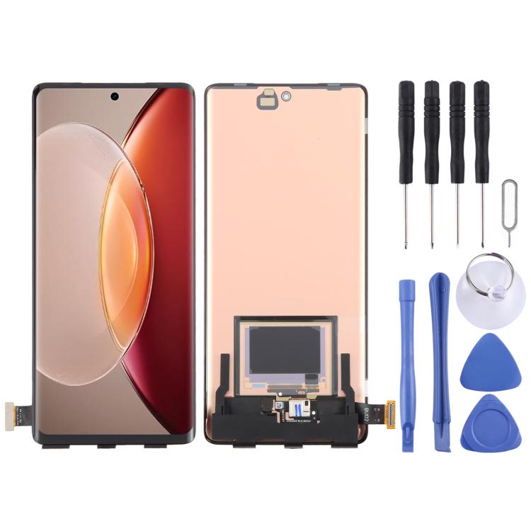 OLED LCD Screen with Digitizer Full Assembly with Fingerprint Identification, For vivo Y300+ 5G V2422, For vivo V30e V2339, For vivo X100 Pro, For vivo X100, For vivo T2 Pro 5G, For vivo iQOO Z7 Pro 5G, For vivo V29e, For vivo S17e                     ...