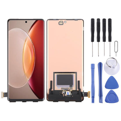 OLED LCD Screen with Digitizer Full Assembly with Fingerprint Identification, For vivo Y300+ 5G V2422, For vivo V30e V2339, For vivo X100 Pro, For vivo X100, For vivo T2 Pro 5G, For vivo iQOO Z7 Pro 5G, For vivo V29e, For vivo S17e                     ...