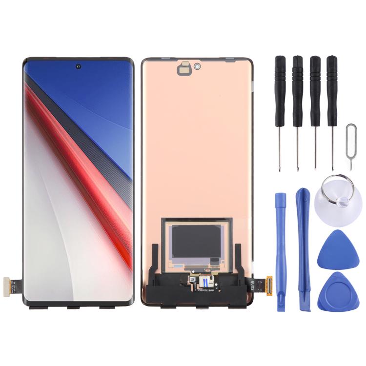 OLED LCD Screen with Digitizer Full Assembly with Fingerprint Identification, For vivo Y300+ 5G V2422, For vivo V30e V2339, For vivo X100 Pro, For vivo X100, For vivo T2 Pro 5G, For vivo iQOO Z7 Pro 5G, For vivo V29e, For vivo S17e                     ...