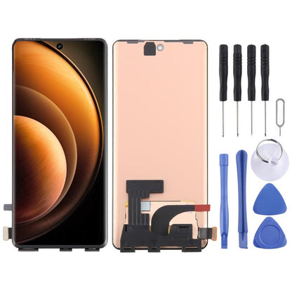 OLED LCD Screen with Digitizer Full Assembly with Fingerprint Identification, For vivo Y300+ 5G V2422, For vivo V30e V2339, For vivo X100 Pro, For vivo X100, For vivo T2 Pro 5G, For vivo iQOO Z7 Pro 5G, For vivo V29e, For vivo S17e                     ...