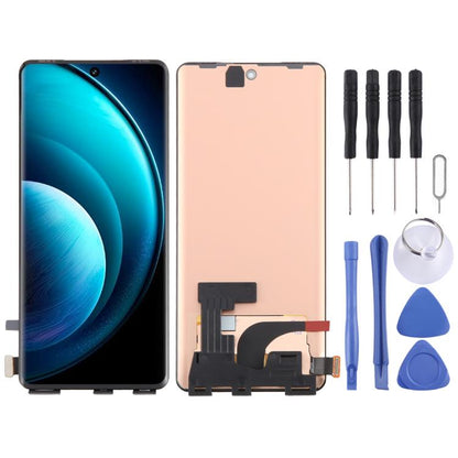 OLED LCD Screen with Digitizer Full Assembly with Fingerprint Identification, For vivo Y300+ 5G V2422, For vivo V30e V2339, For vivo X100 Pro, For vivo X100, For vivo T2 Pro 5G, For vivo iQOO Z7 Pro 5G, For vivo V29e, For vivo S17e                     ...