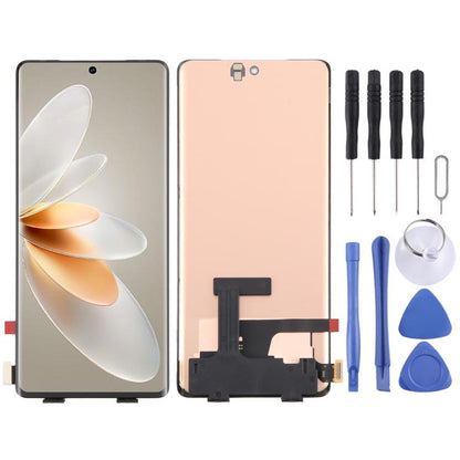 OLED LCD Screen with Digitizer Full Assembly with Fingerprint Identification, For vivo Y300+ 5G V2422, For vivo V30e V2339, For vivo X100 Pro, For vivo X100, For vivo T2 Pro 5G, For vivo iQOO Z7 Pro 5G, For vivo V29e, For vivo S17e                     ...