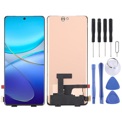 OLED LCD Screen with Digitizer Full Assembly with Fingerprint Identification, For vivo Y300+ 5G V2422, For vivo V30e V2339, For vivo X100 Pro, For vivo X100, For vivo T2 Pro 5G, For vivo iQOO Z7 Pro 5G, For vivo V29e, For vivo S17e                     ...