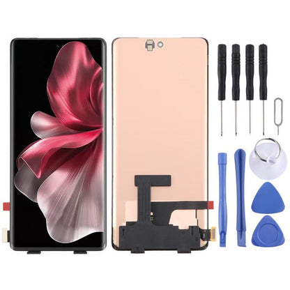 OLED LCD Screen with Digitizer Full Assembly with Fingerprint Identification, For vivo Y300+ 5G V2422, For vivo V30e V2339, For vivo X100 Pro, For vivo X100, For vivo T2 Pro 5G, For vivo iQOO Z7 Pro 5G, For vivo V29e, For vivo S17e                     ...