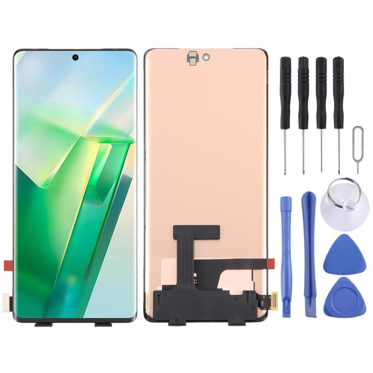 OLED LCD Screen with Digitizer Full Assembly with Fingerprint Identification, For vivo Y300+ 5G V2422, For vivo V30e V2339, For vivo X100 Pro, For vivo X100, For vivo T2 Pro 5G, For vivo iQOO Z7 Pro 5G, For vivo V29e, For vivo S17e                     ...