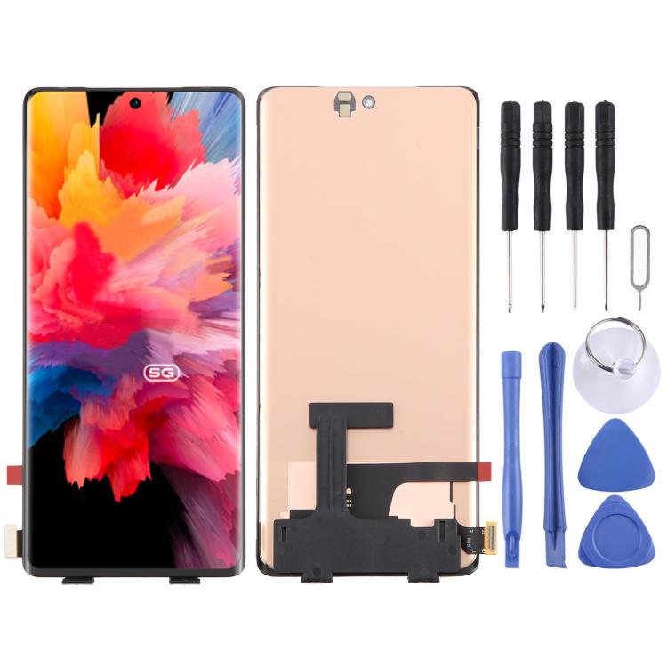 OLED LCD Screen with Digitizer Full Assembly with Fingerprint Identification, For vivo Y300+ 5G V2422, For vivo V30e V2339, For vivo X100 Pro, For vivo X100, For vivo T2 Pro 5G, For vivo iQOO Z7 Pro 5G, For vivo V29e, For vivo S17e                     ...