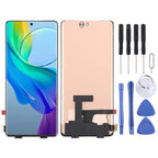 OLED LCD Screen with Digitizer Full Assembly with Fingerprint Identification, For vivo Y300+ 5G V2422, For vivo V30e V2339, For vivo X100 Pro, For vivo X100, For vivo T2 Pro 5G, For vivo iQOO Z7 Pro 5G, For vivo V29e, For vivo S17e                     ...