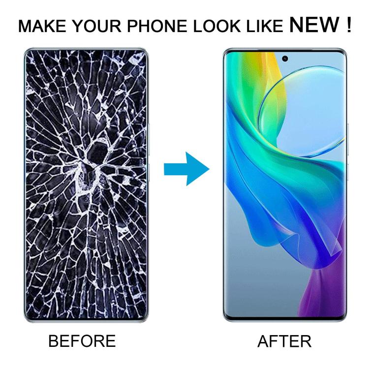 OLED LCD Screen with Digitizer Full Assembly with Fingerprint Identification, For vivo Y300+ 5G V2422, For vivo V30e V2339, For vivo X100 Pro, For vivo X100, For vivo T2 Pro 5G, For vivo iQOO Z7 Pro 5G, For vivo V29e, For vivo S17e                     ...