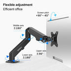 Lenovo Thinkplus ZJA4 Rotatable Lift Desktop Monitor Holder, ZJA4