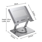 Lenovo Thinkplus ZJA7 360 Degree Rotating Laptop Heat Dissipation Metal Holder, ZJA7